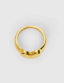 Heart Ring Goud