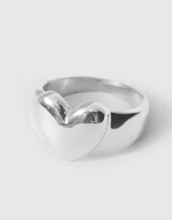 Heart Ring Zilver