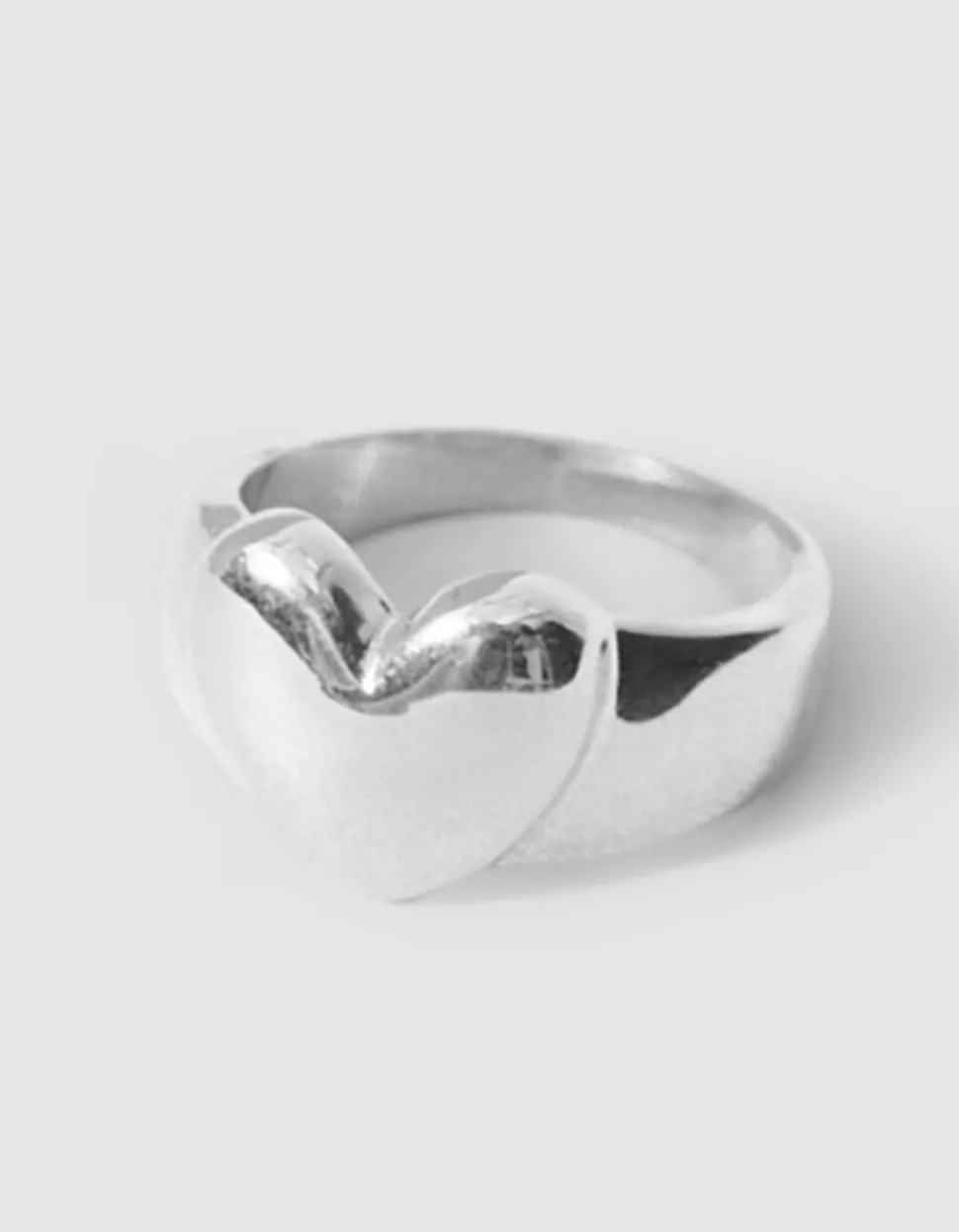 Heart Ring Zilver