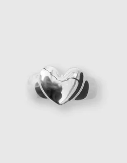 Heart Ring Zilver