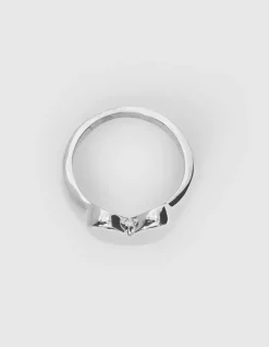 Heart Ring Zilver