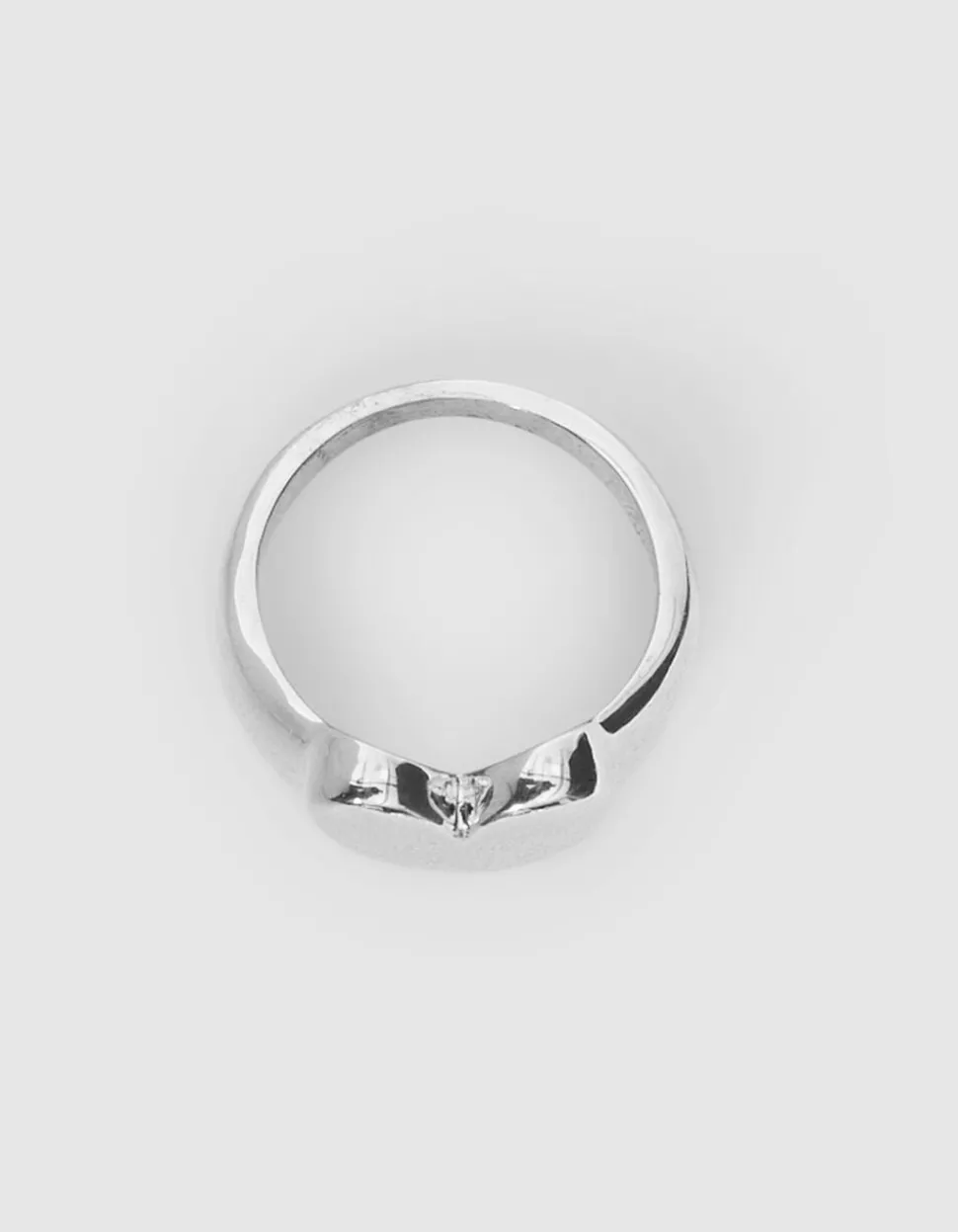 Heart Ring Zilver