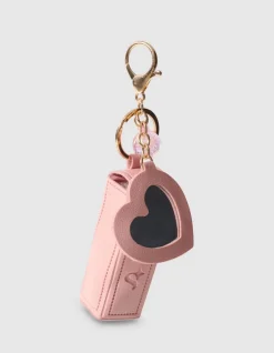 Heart Sleutelhanger Lichtroze