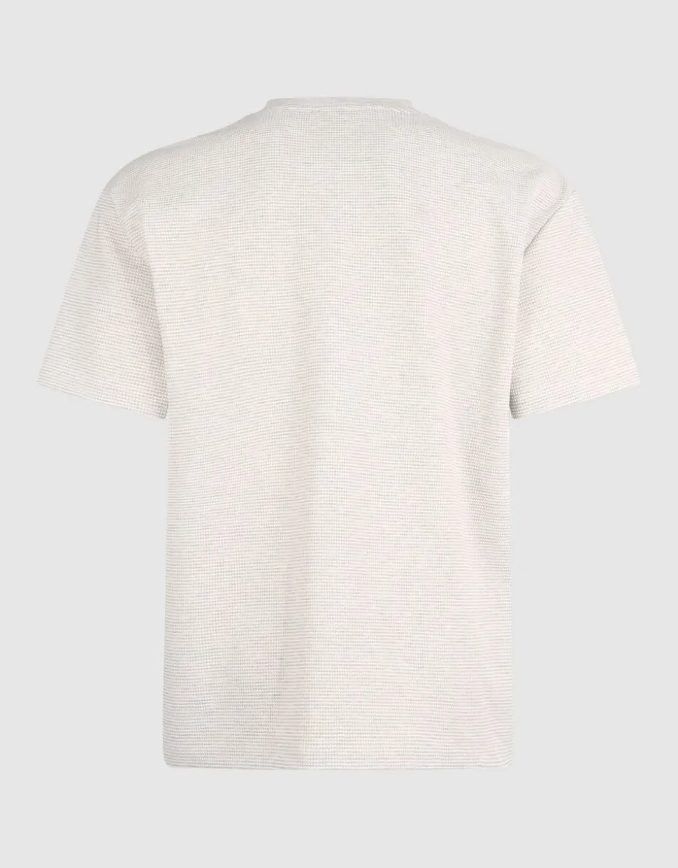 Honeycomb T-shirt Lichtgrijs
