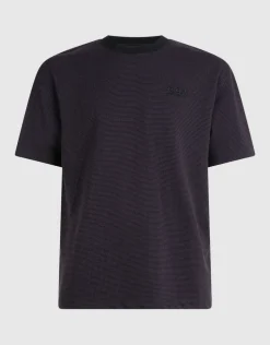 Honeycomb T-shirt Paars