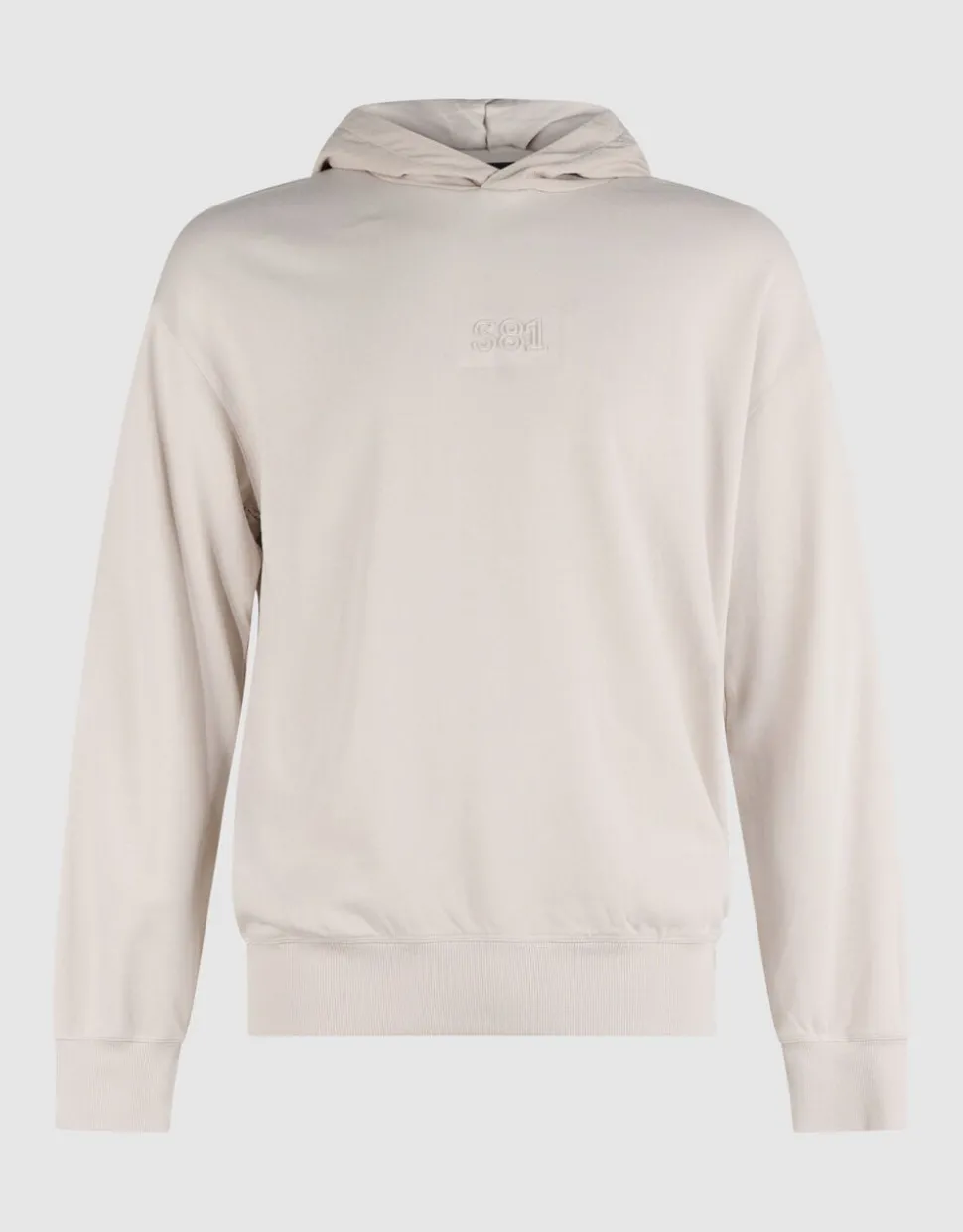 Jacquard Hoodie Zand