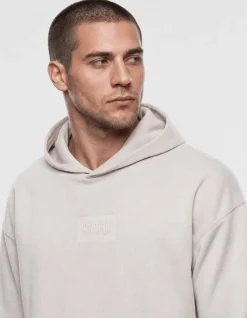 Jacquard Hoodie Zand