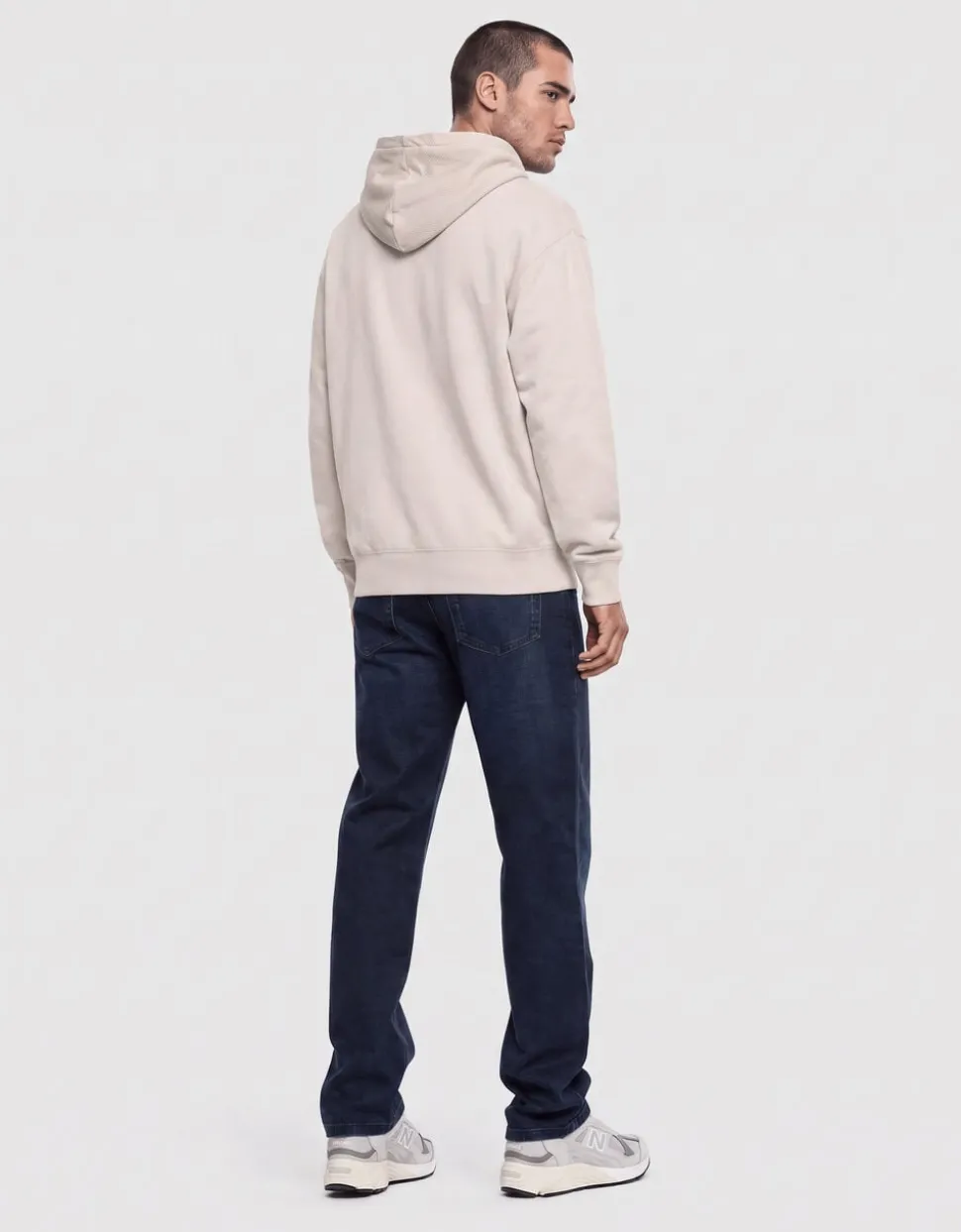 Jacquard Hoodie Zand