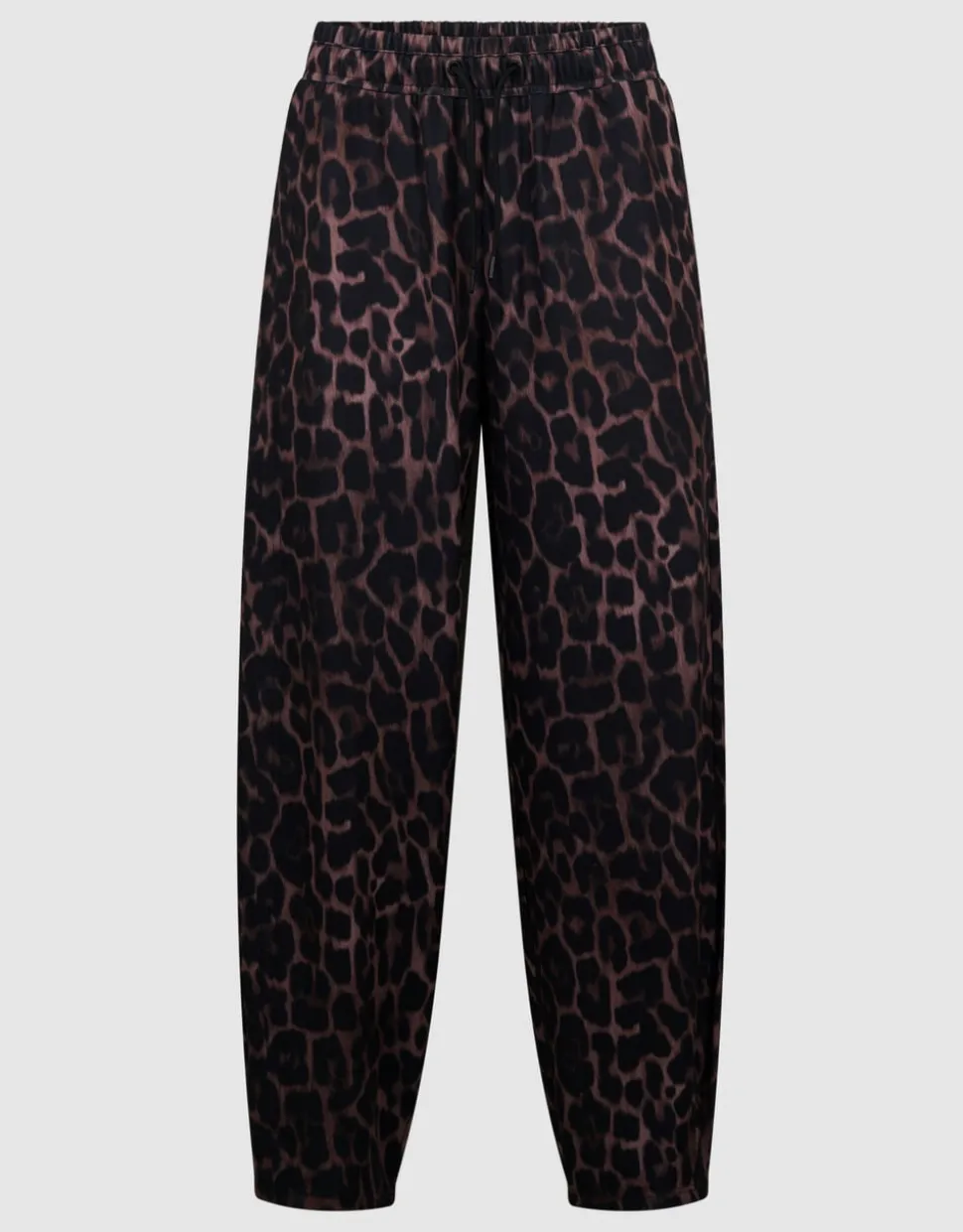 Jaguar Print Barrel Fit Broek Bruin