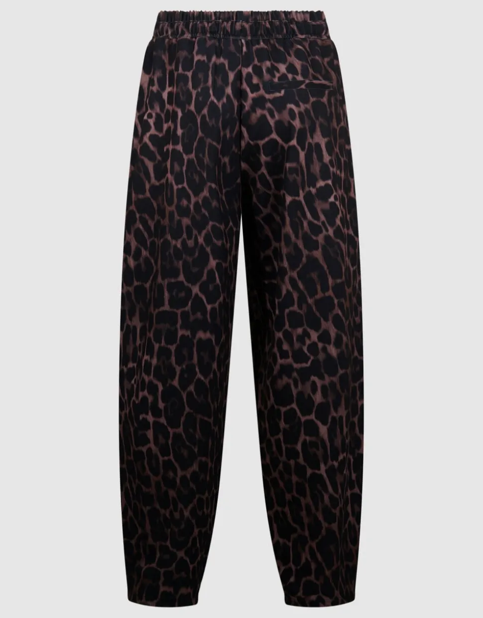 Jaguar Print Barrel Fit Broek Bruin