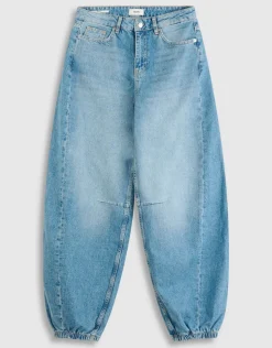 Jogger Balloon Fit Jeans Mediumstone