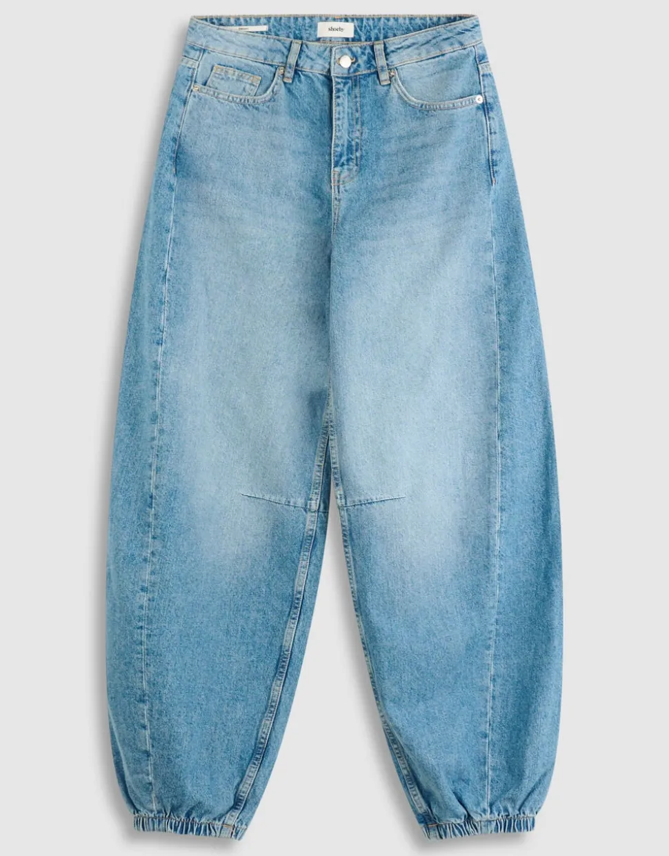 Jogger Balloon Fit Jeans Mediumstone