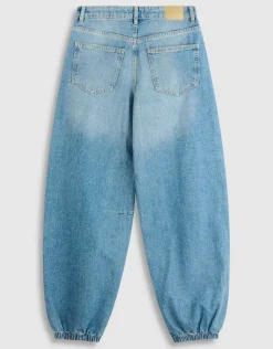 Jogger Balloon Fit Jeans Mediumstone