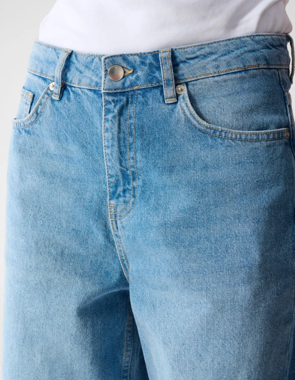 Jogger Balloon Fit Jeans Mediumstone