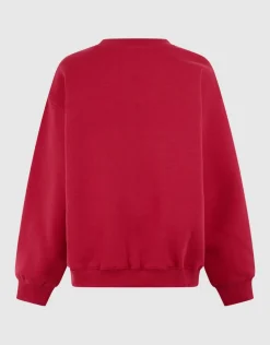 Joie De Vivre Artwork Sweater Rood