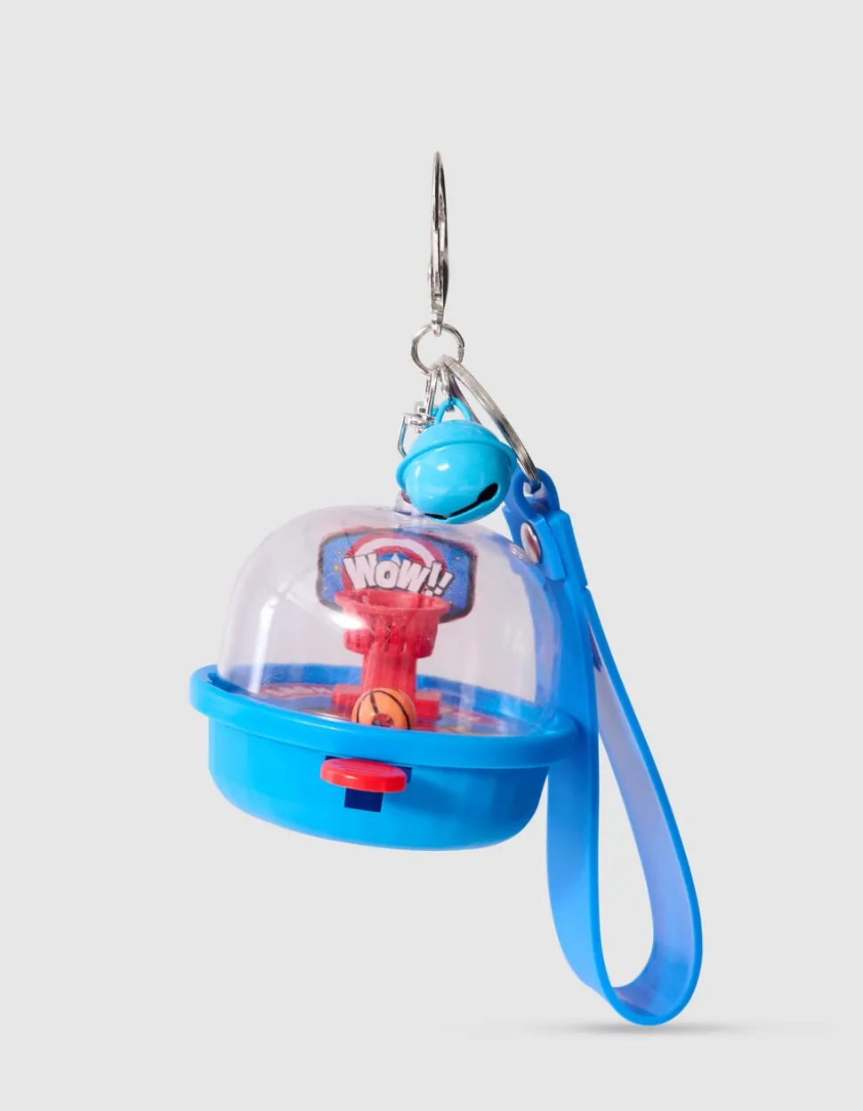 Jumping Ball Sleutelhanger Blauw