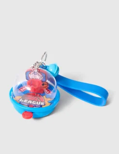 Jumping Ball Sleutelhanger Blauw