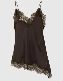 Kanten Asymmetrische Top Bruin