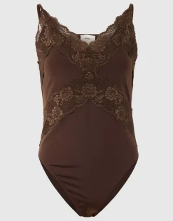 Kanten Body Bruin