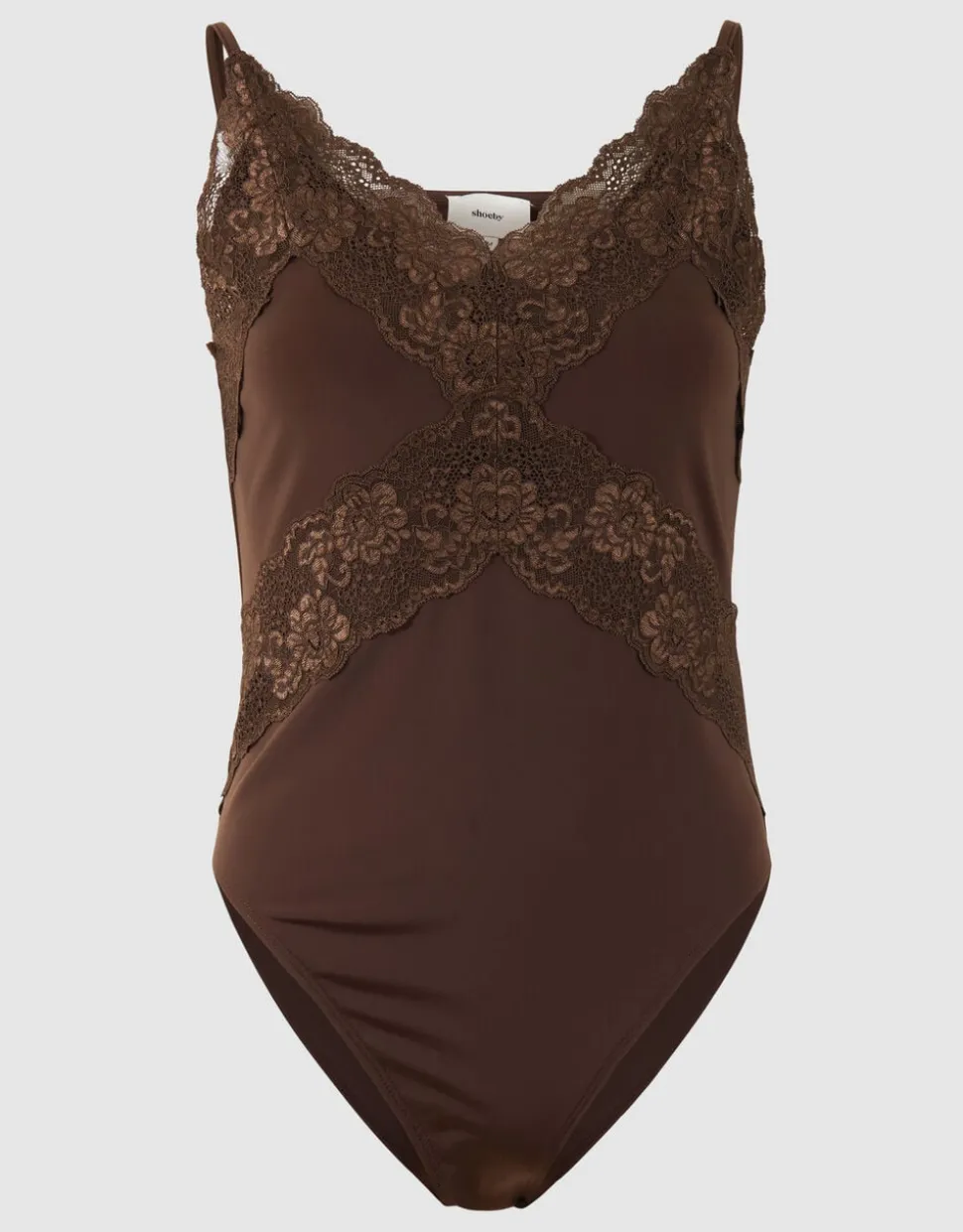 Kanten Body Bruin