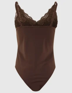 Kanten Body Bruin