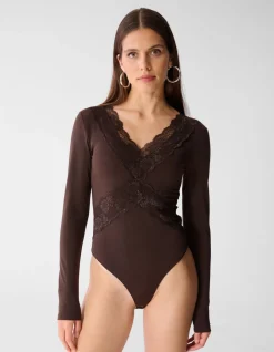 Kanten Mix Body Bruin