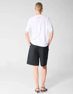 Kanten T-shirt Wit