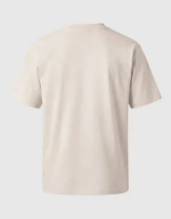 Keper Graphic T-shirt Zand