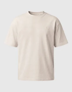 Keper Graphic T-shirt Zand