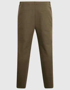Keper Structuur Broek Donkergroen