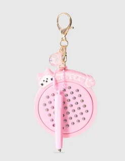 Kitten Magneet Sleutelhanger Roze