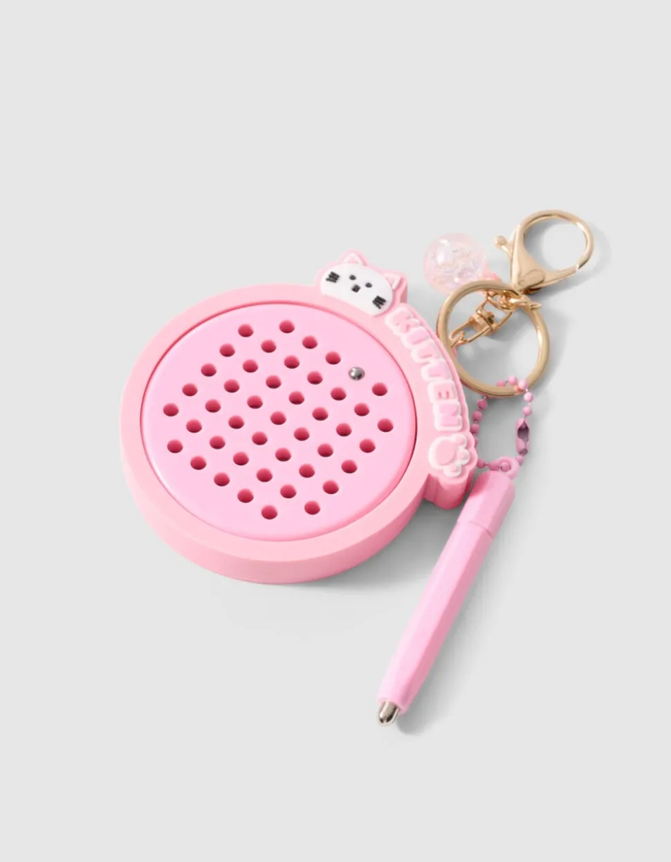 Kitten Magneet Sleutelhanger Roze