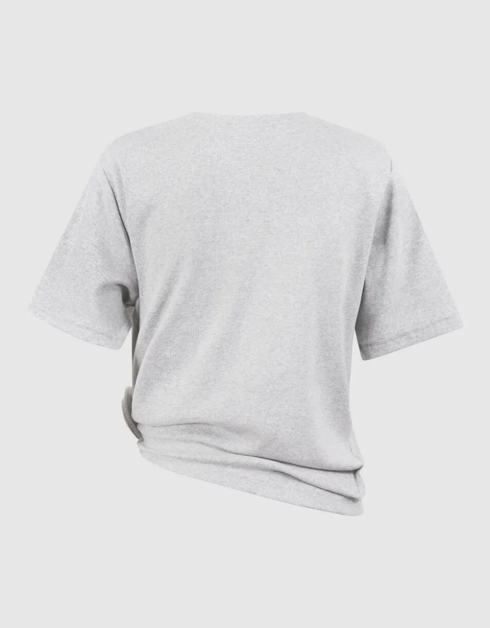 Knot T-shirt Lichtgrijs By Mieke