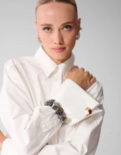 Kralen Armband Grijs