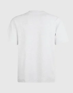 Label Basis T-shirt Lichtgrijs