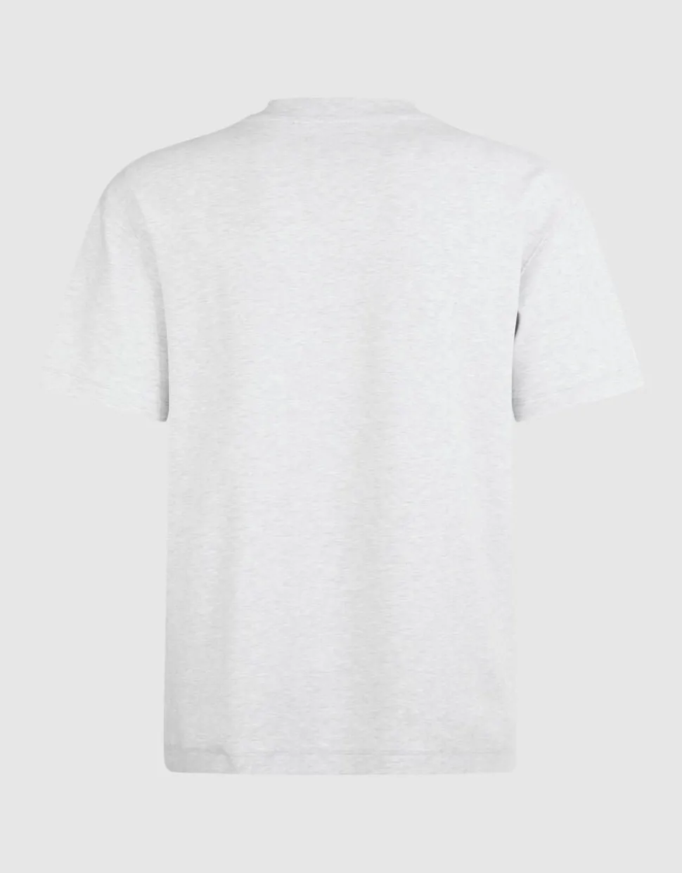 Label Basis T-shirt Lichtgrijs
