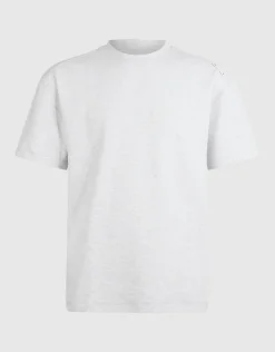 Label Basis T-shirt Lichtgrijs