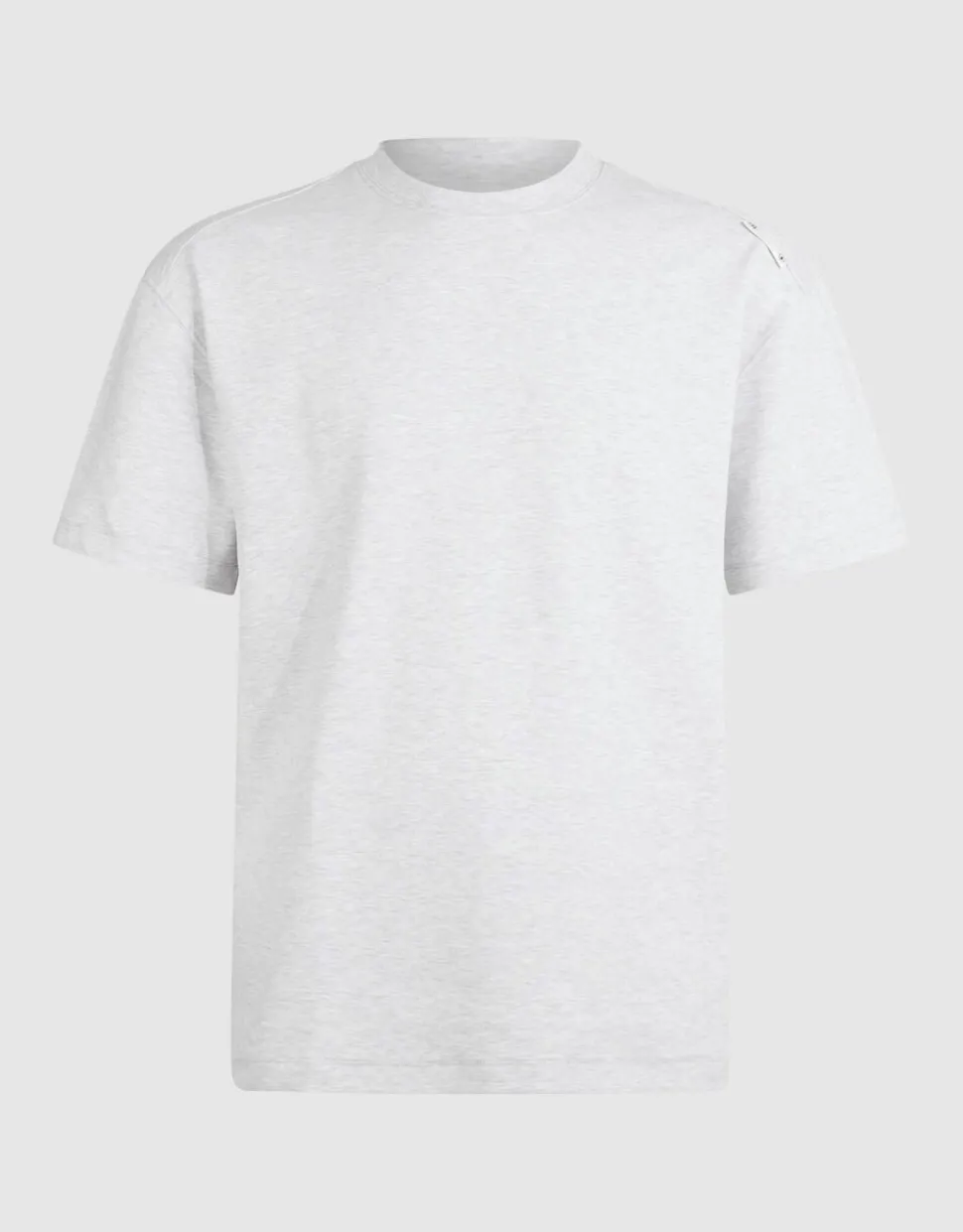 Label Basis T-shirt Lichtgrijs