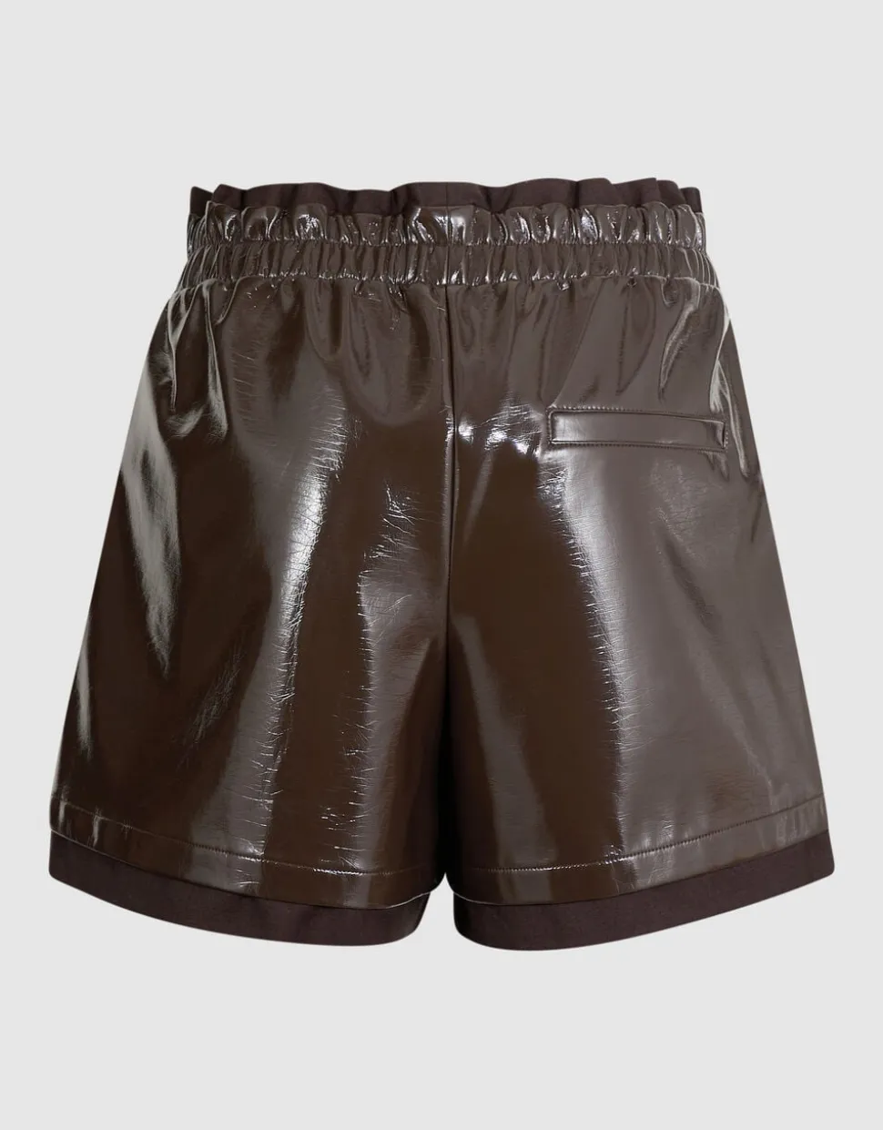 Laque Short Donkerbruin