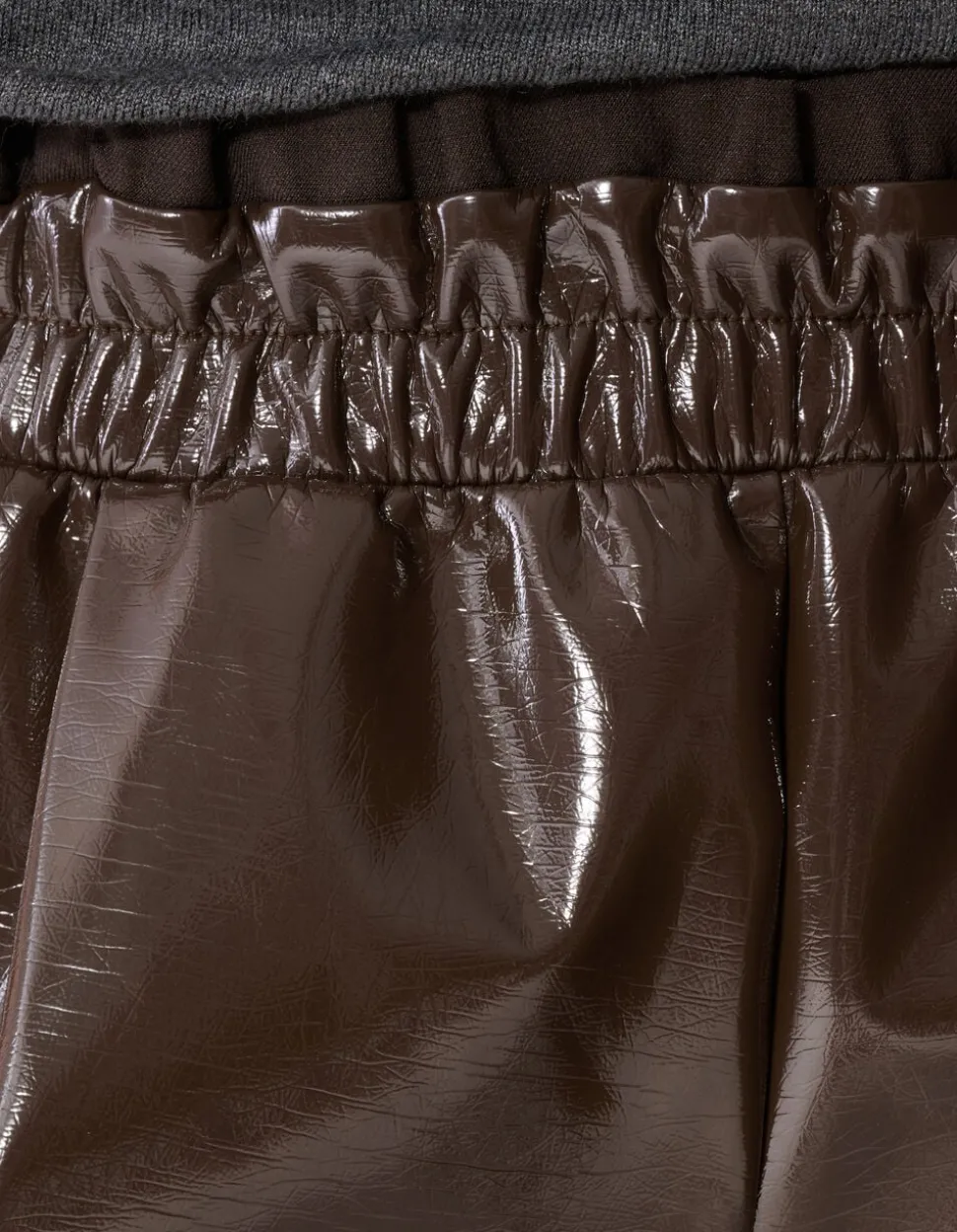 Laque Short Donkerbruin