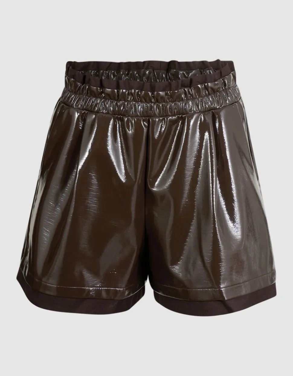 Laque Short Donkerbruin