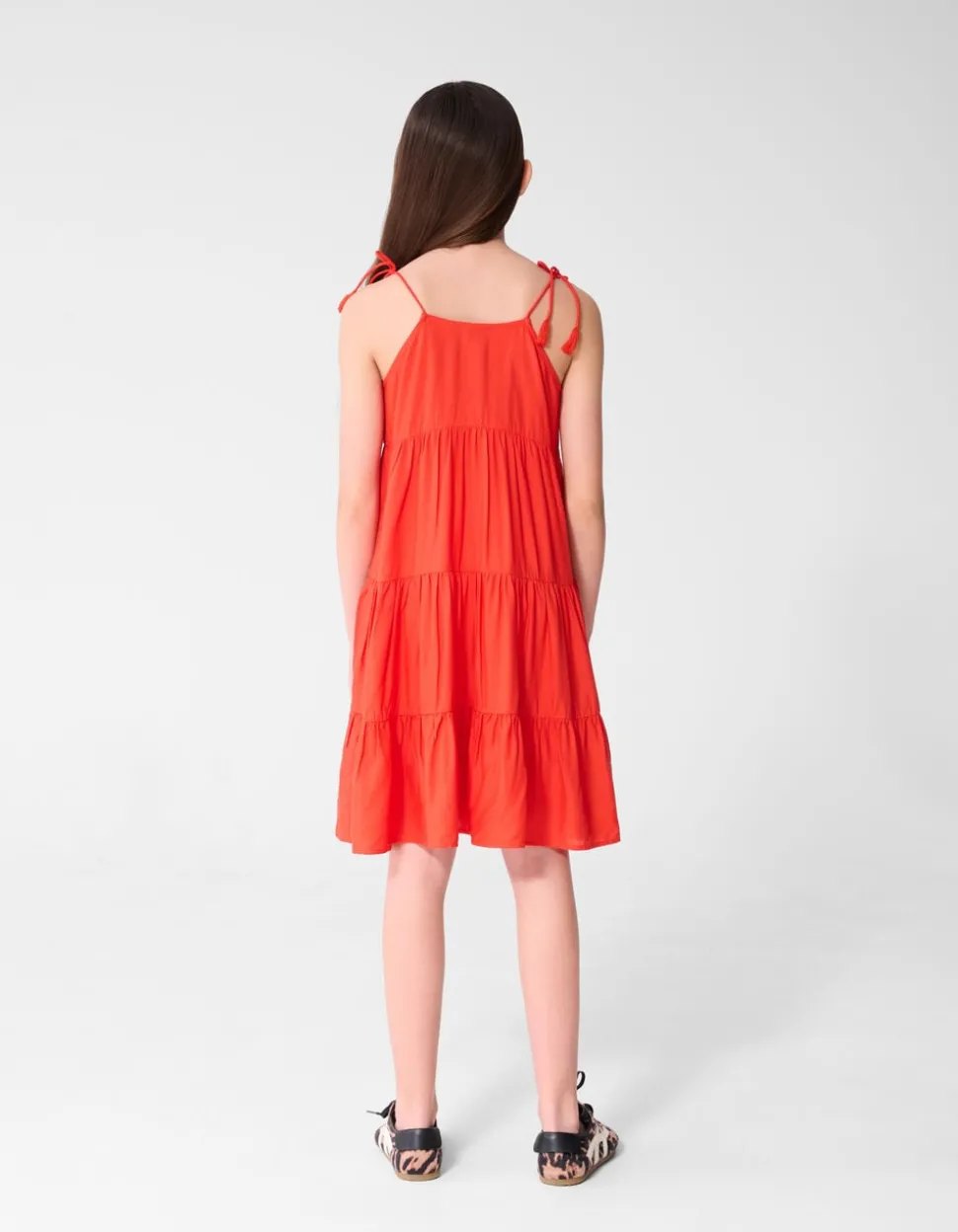 Layer Jurk Oranje