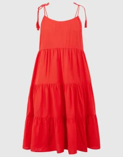 Layer Jurk Oranje