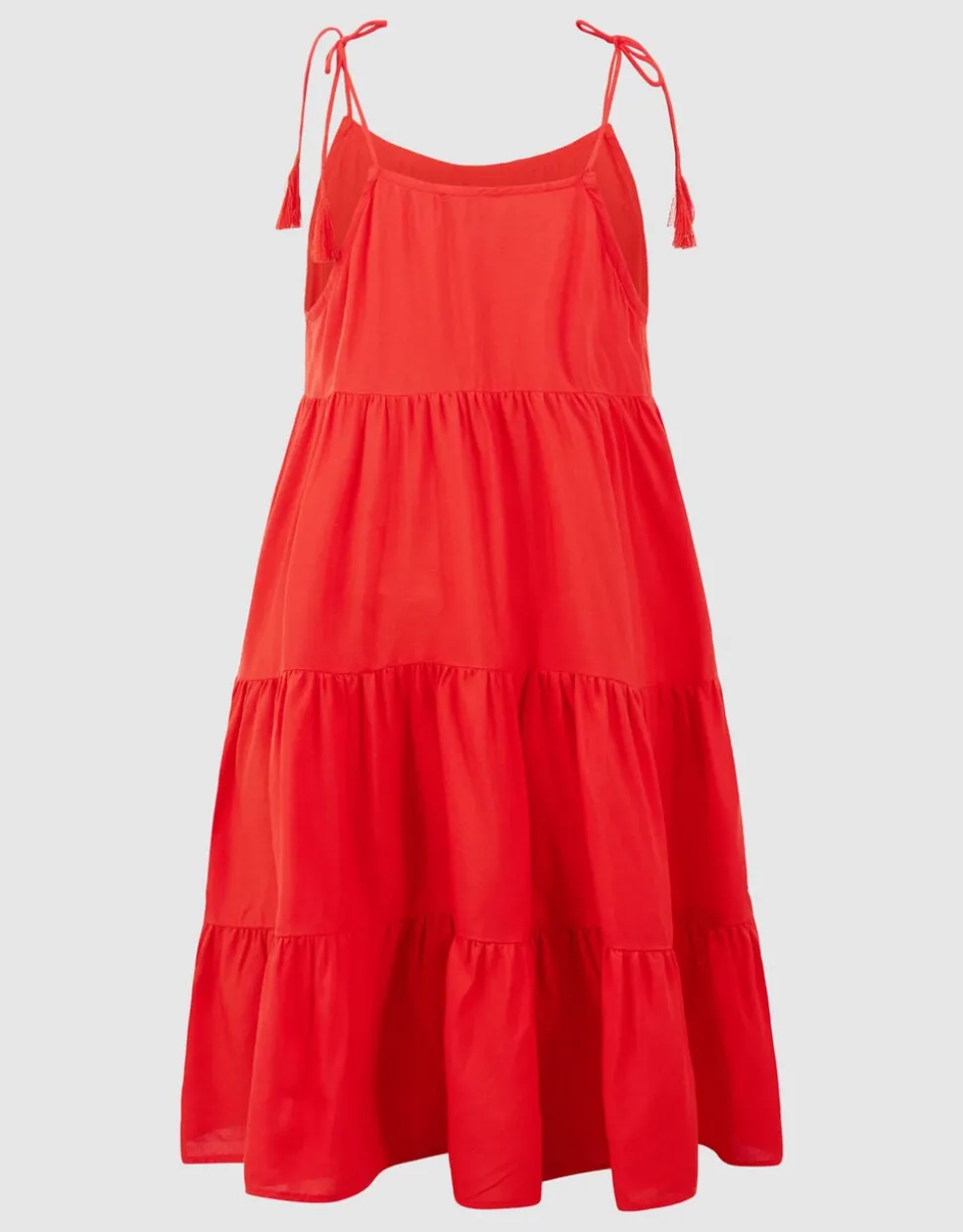 Layer Jurk Oranje