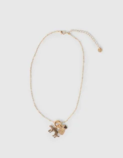 Leopard Ketting Goud