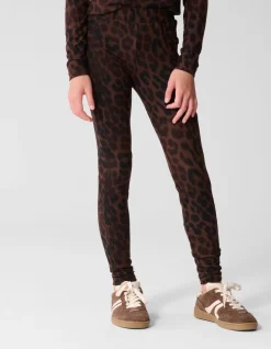 Leopard Legging Bruin