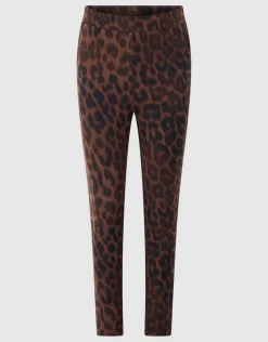 Leopard Legging Bruin