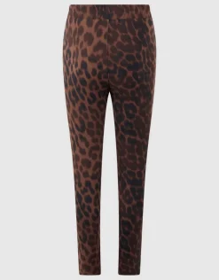 Leopard Legging Bruin