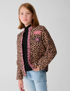 Leopard Stitched Jack Bruin
