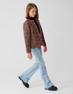 Leopard Stitched Jack Bruin